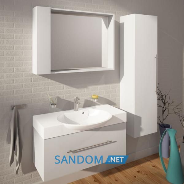 Умивальник Fancy Marble Carme 98х55
