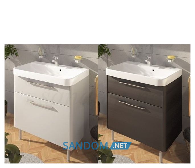 Тумба з умивальником Fancy Marble Devon 80 (ШН-Carla 800)