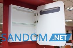 Дзеркальна шафа у ванну Juventa Prato РRM-60