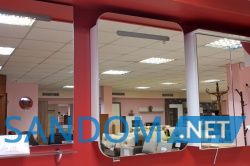 Дзеркальна шафа у ванну Juventa Prato РRM-60
