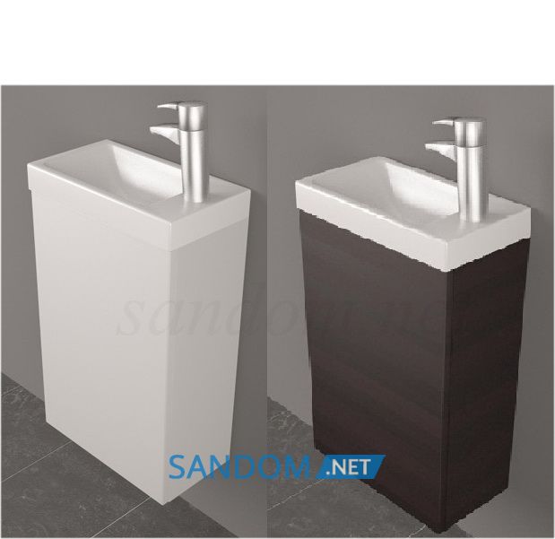 Тумба з умивальником Fancy Marble Java 40 (ШН-400)