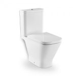 Унитаз-компакт Roca Gap 34947800W с сиденьем slow-closing