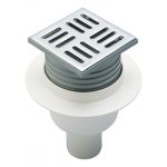AlcaPlast APV2 Сливной трап 105x105/50