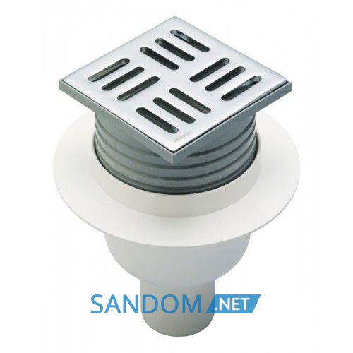AlcaPlast APV2 Сливной трап 105x105/50