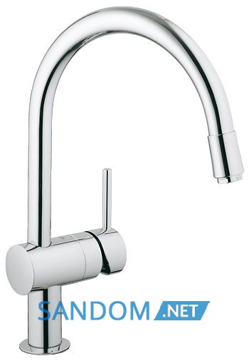 Смеситель для кухни Grohe Minta 32918000 с выдвижной лейкой