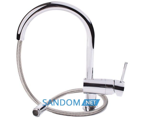 Смеситель для кухни Grohe Minta 32918000 с выдвижной лейкой