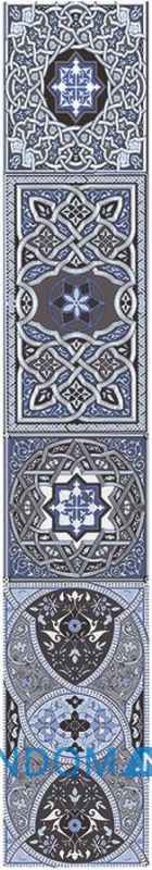 Фриз Атем Алладин Pattern BL 7x40
