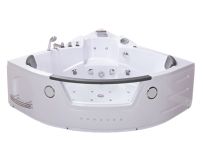 Ванна Iris TLP-632 new 152x152x66 с гидро и аэромассажем