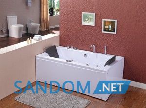 Ванна Iris TLP-658 new 180x90x76 с гидро и аэромассажем