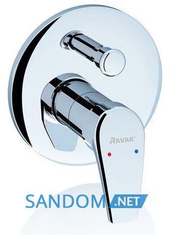 Смеситель для ванны Ravak Neo NO 061.00 встроенный 