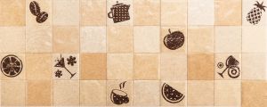 Декор Атем Endi Kitchen YL 20x50