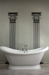 Ванна акриловая AquaStream Denver 185x80x84 на подиуме
