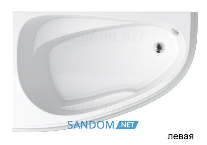 Ванна акриловая Cersanit Joanna New 150x95