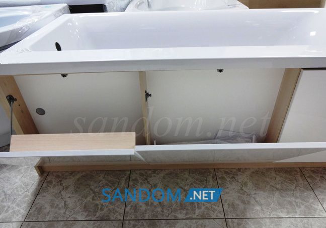 Ванна акрилова Cersanit Smart 170x80
