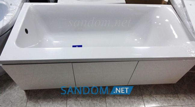 Ванна акрилова Cersanit Smart 170x80