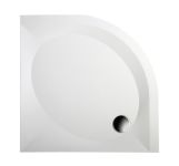 Поддон из литого мрамора Fancy Marble 80x80