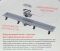 Сливной трап AlcaPlast APZ9-850M Simple