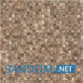 Грес Opoczno Royal Garden Brown 42х42 см (пол)