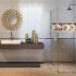 Фриз Opoczno Glass Brown 2х60 см