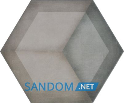 Плитка Atem Hexagon Paris Mix 40х34,6