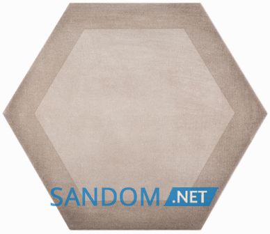 Плитка Atem Hexagon Paris Mix 40х34,6