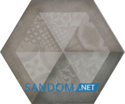 Плитка Atem Hexagon Paris Mix 40х34,6