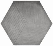 Плитка Atem Hexagon R Paris Mix 40х34,6