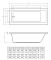 Ванна акриловая Koller Pool Neon New 170x70