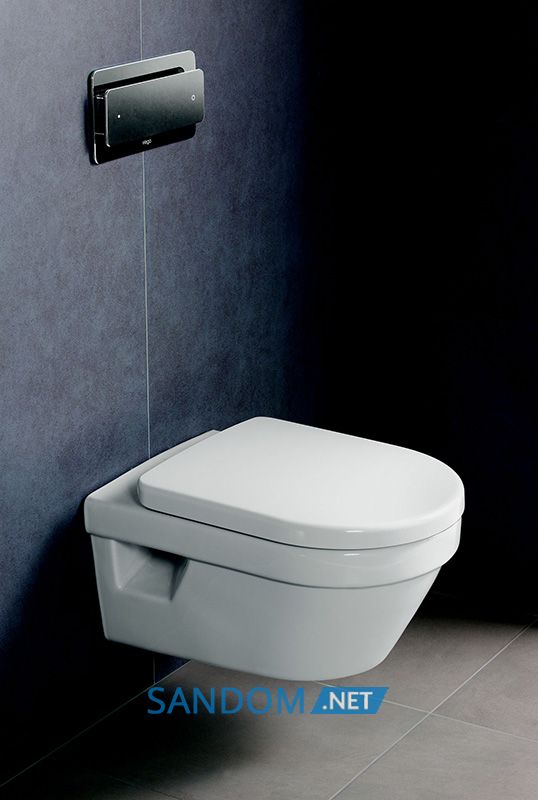 Унитаз подвесной Villeroy Boch Architectura без ободка с сидением SoftClose