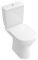 Унітаз-компакт Villeroy Boch O.Novo 56610101 із сидінням SoftClose