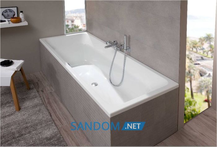 Ванна акриловая Villeroy Boch Targa Style 180х80