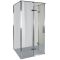 Душевая кабина Bravo WDA N90TC 90x90x185 без поддона (стекло с трех сторон)