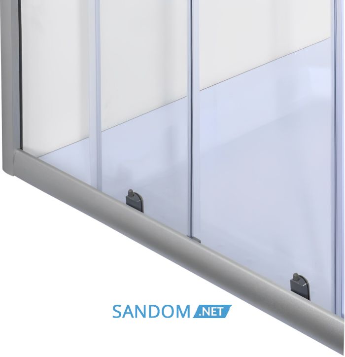 Душова кабіна Bravo Wisla N90TS.Line 90x90x180 без піддону