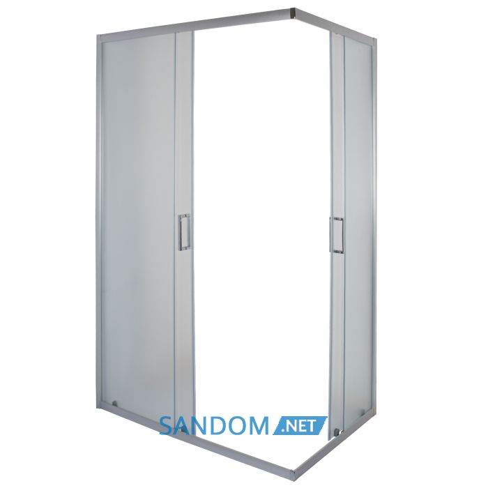 Душова кабіна Bravo Notec N120FS 120x80x185 без піддону