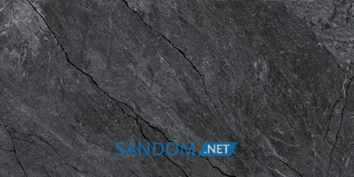 Плитка Inter Gres LAURENT 072 60x120 темно-серая