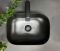 Умивальник накладний VBI RAVENNA BLACK MATT 46x33