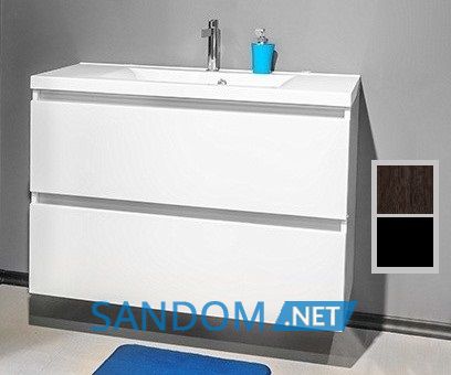 Тумба з умивальником Fancy Marble Borneo 100