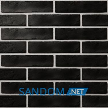 Плитка Golden Tile Brickstyle The Strand 6x25 чорна