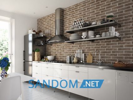 Плитка Golden Tile Brickstyle Baker Street 6x25 бежевая