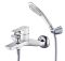 Смеситель для ванны Welle Gerda WEV23461KX-H21166-HN