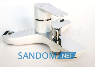 Смеситель для ванны Welle Gerda WEV23461KX-H21166-HN