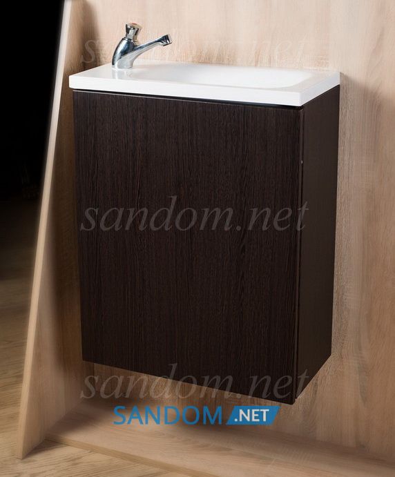Тумба з умивальником Fancy Marble Java 40 (ШН-400)
