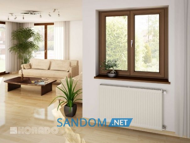 Сталевий радіатор Korado Тип 11 500х1800, бічне