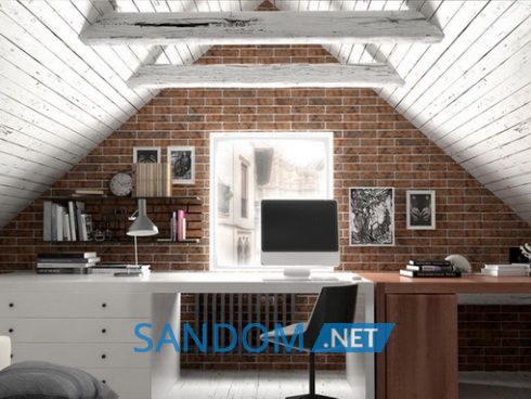Плитка Golden Tile Brickstyle Westminster 6x25 оранжевая