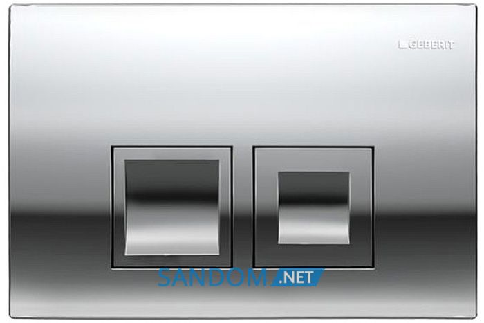 Кнопка смыва Geberit Delta 115.135.21.1