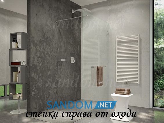 Душова стінка Liberta Roma
