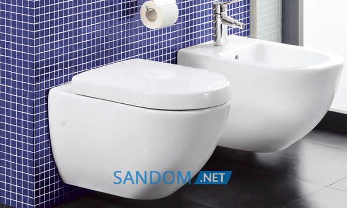 Биде подвесное Villeroy Boch Subway