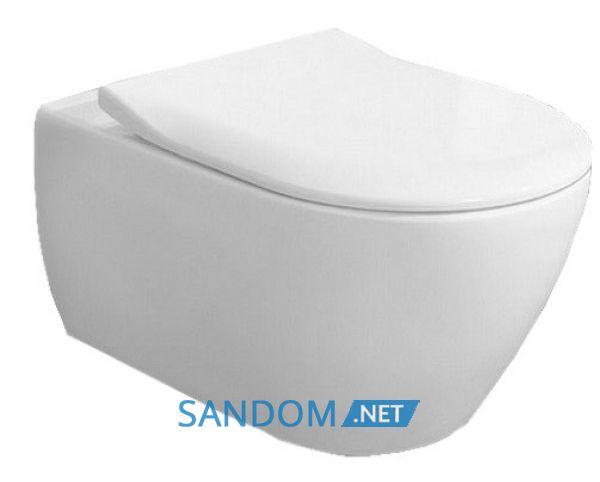 Унитаз подвесной Villeroy Boch Subway без ободка с сидением SoftClose