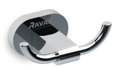 Крючок двойной Ravak Chrome CR 100.00