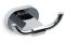 Гачок подвійний Ravak Chrome CR 100.00